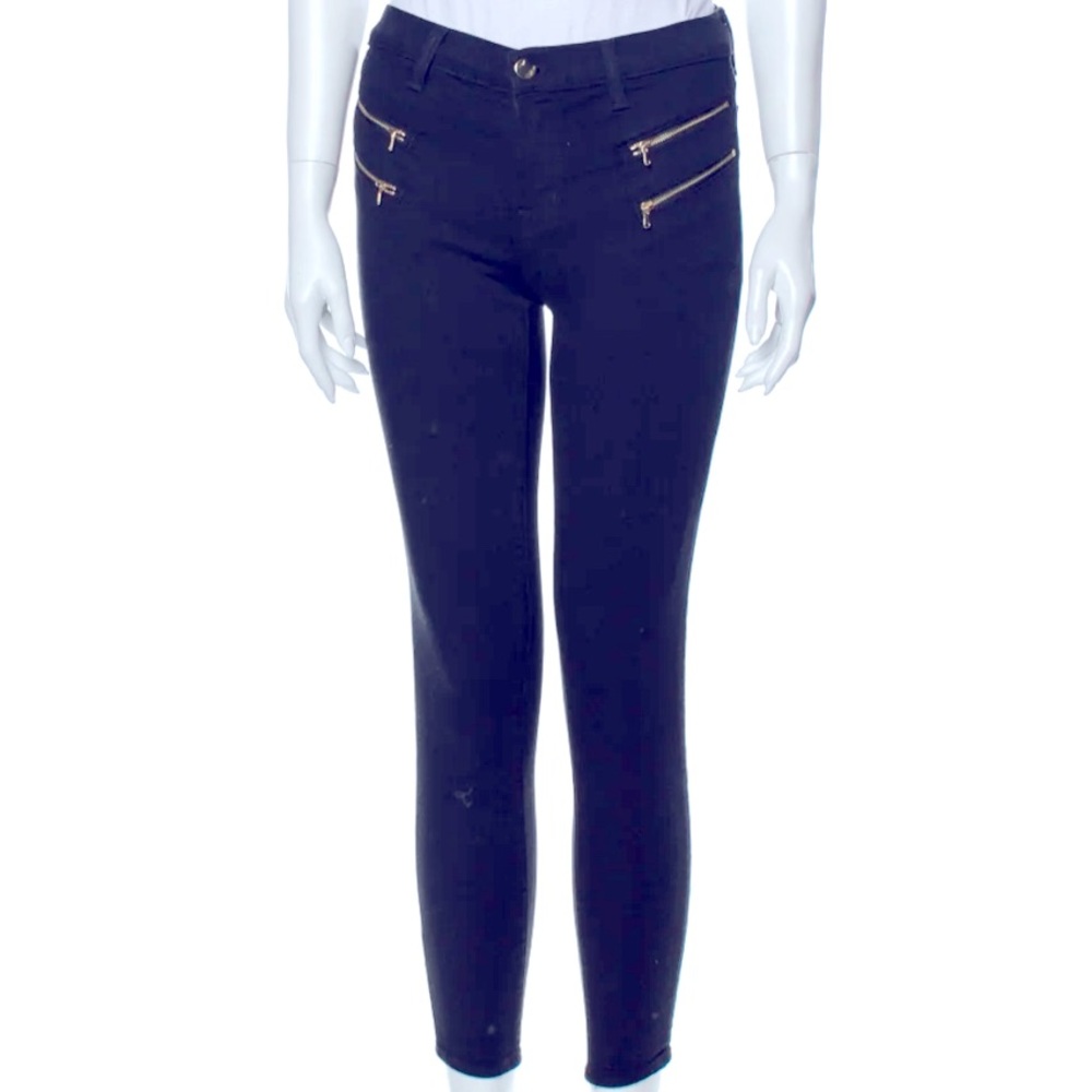 J. Brand Carina Jeans 👖 w/ zipper pockets